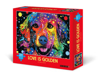 L'amour est doré (1000pcs)