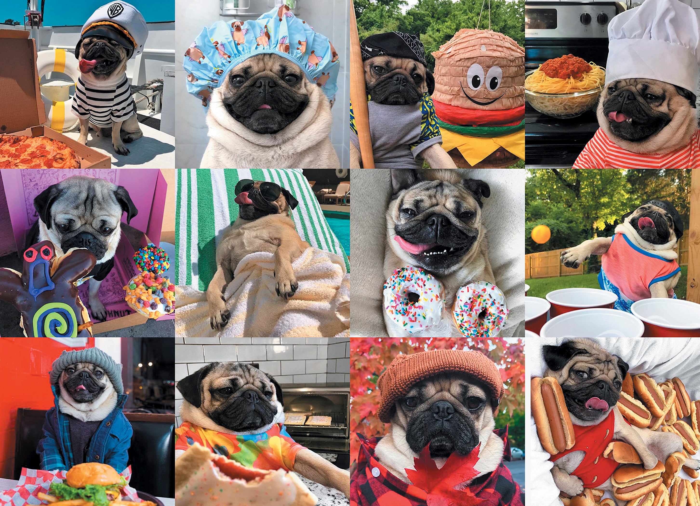 Doug The Pug: Pug Life (1000pcs)