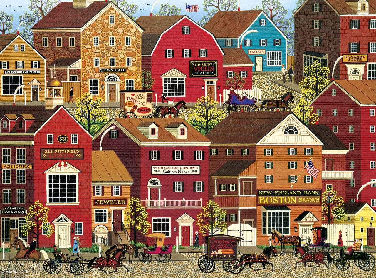 Lilac Point Glen, Charles Wysocki