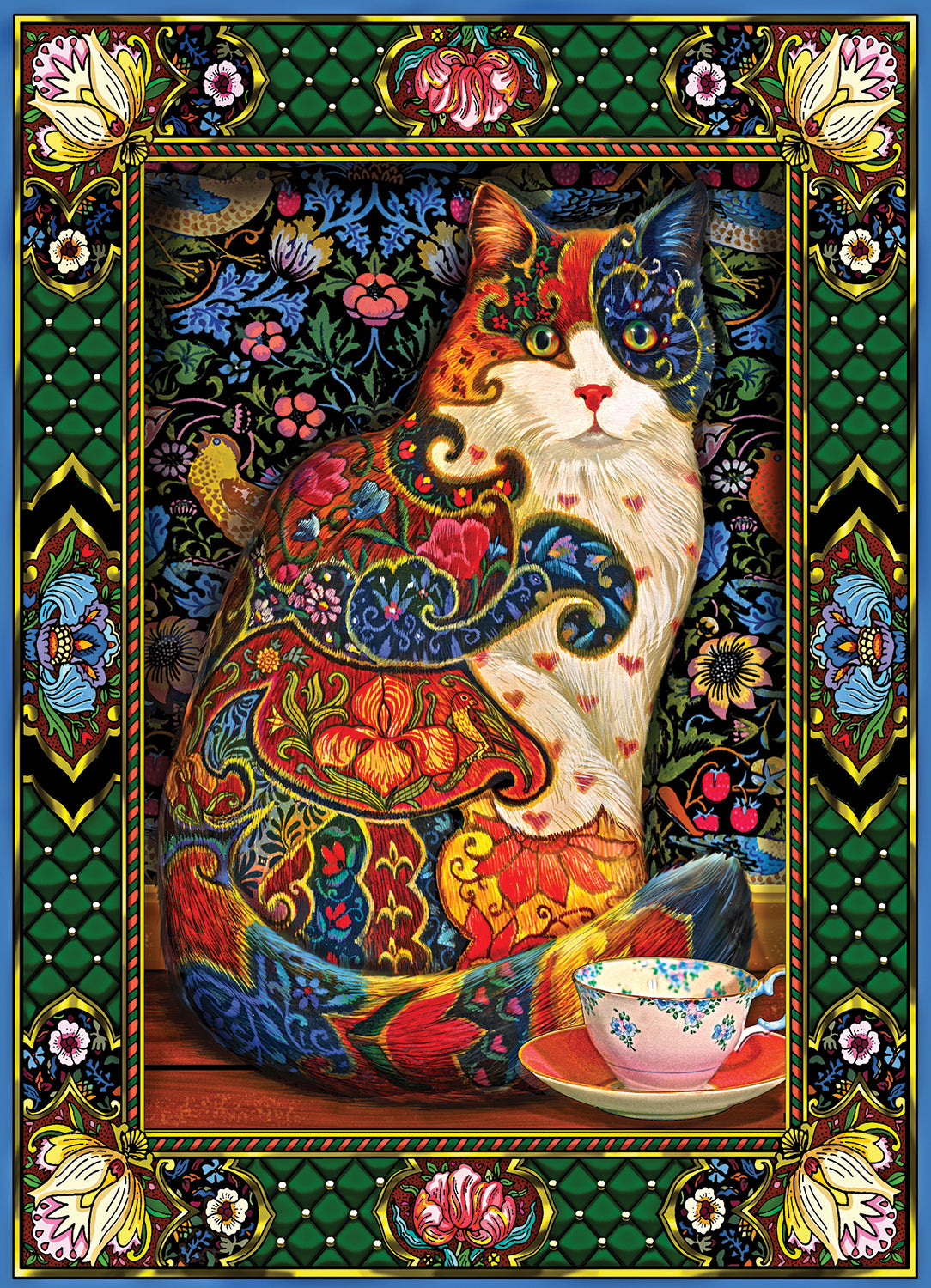 Painted Cat (1000pcs)