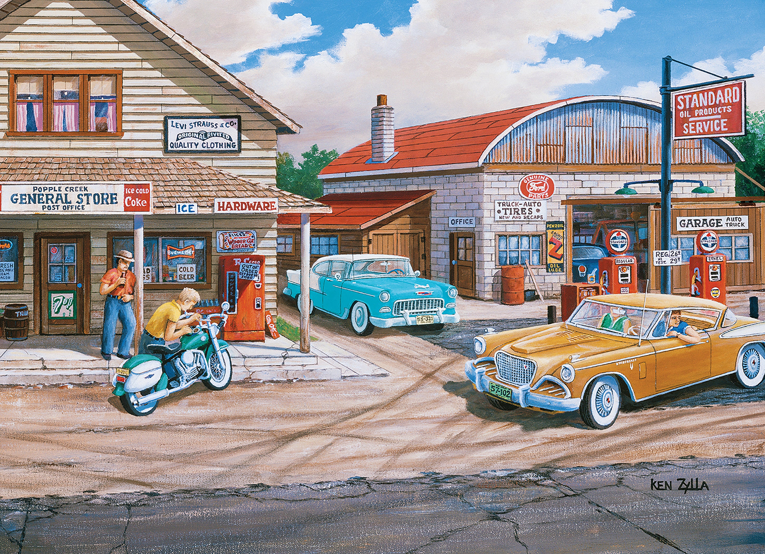 Popple Creek Store (1000pcs)
