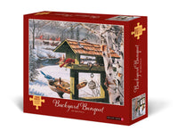 Banquet d'arrière-cour (1000pcs)