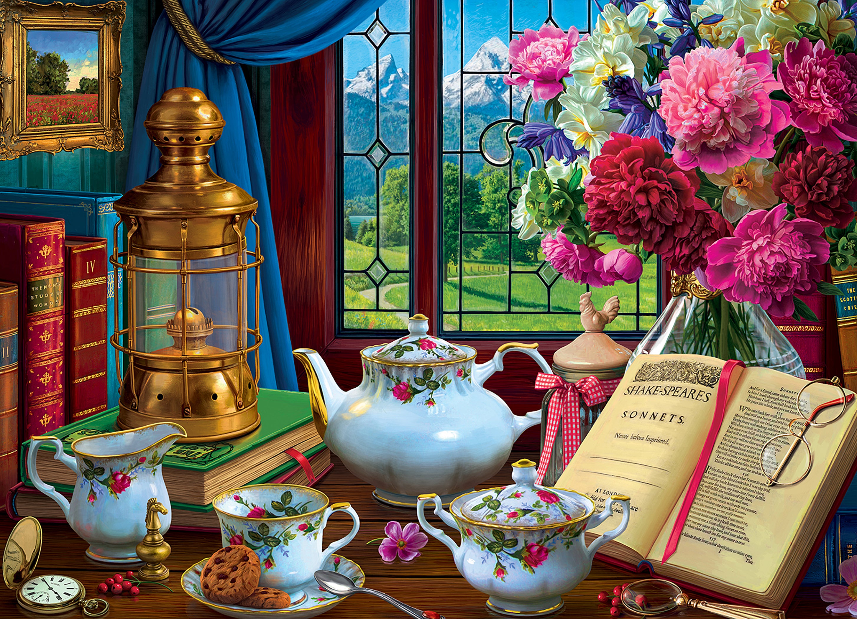 Tea Set (1000pcs)
