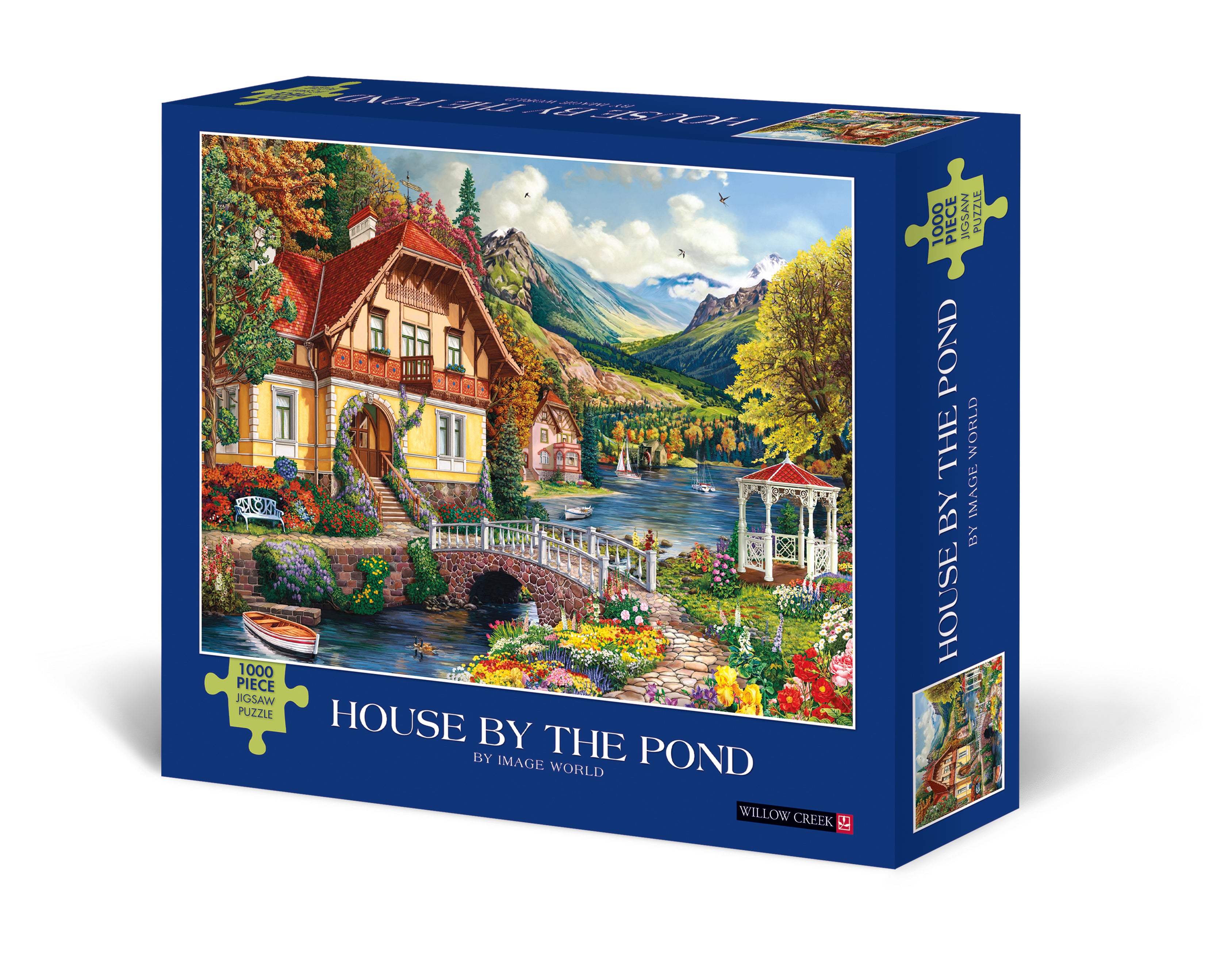 House By The Pond (1000pcs)