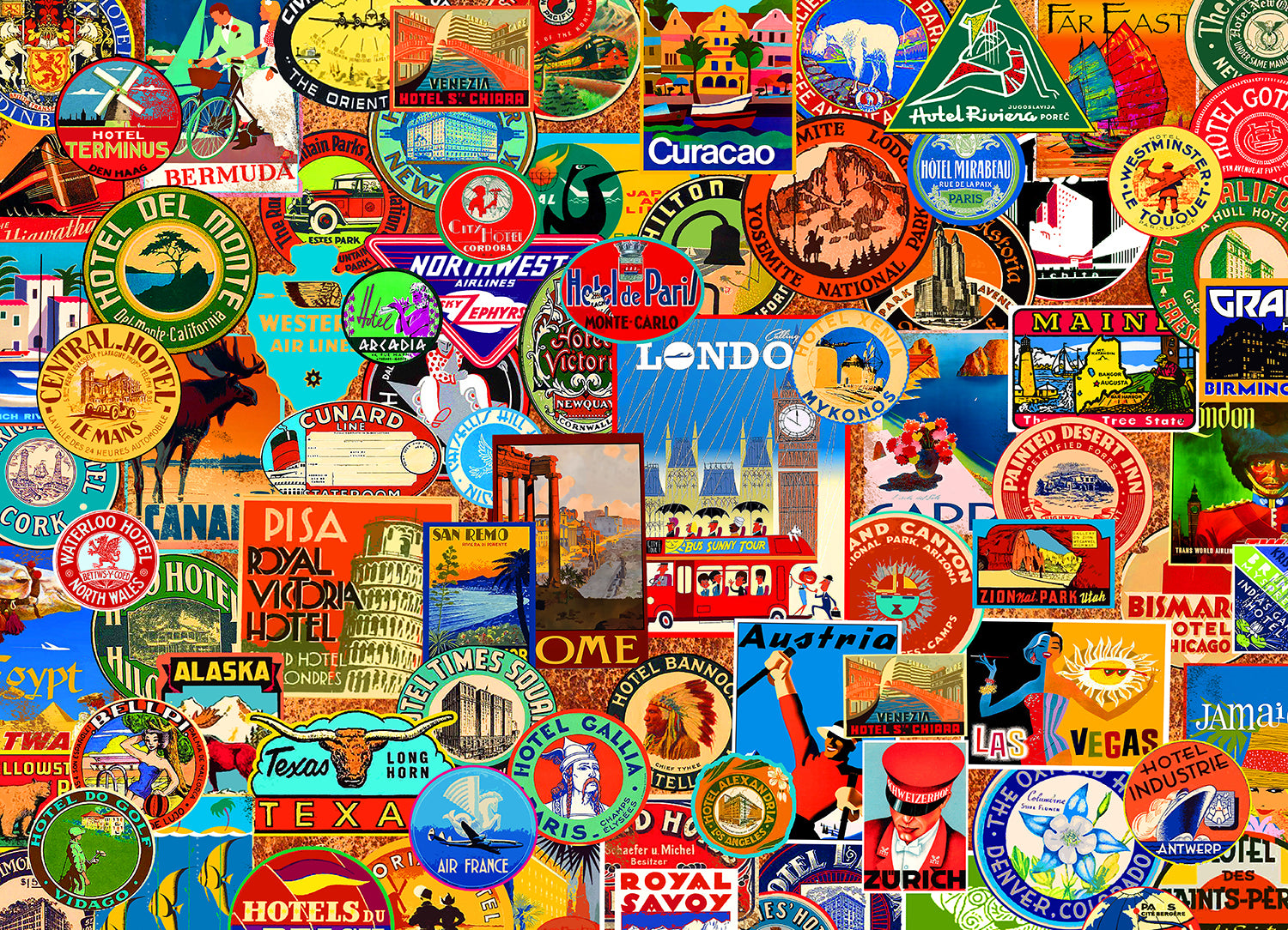 World Of Travel (1000pcs)