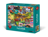 Let's Fish (1000pcs)