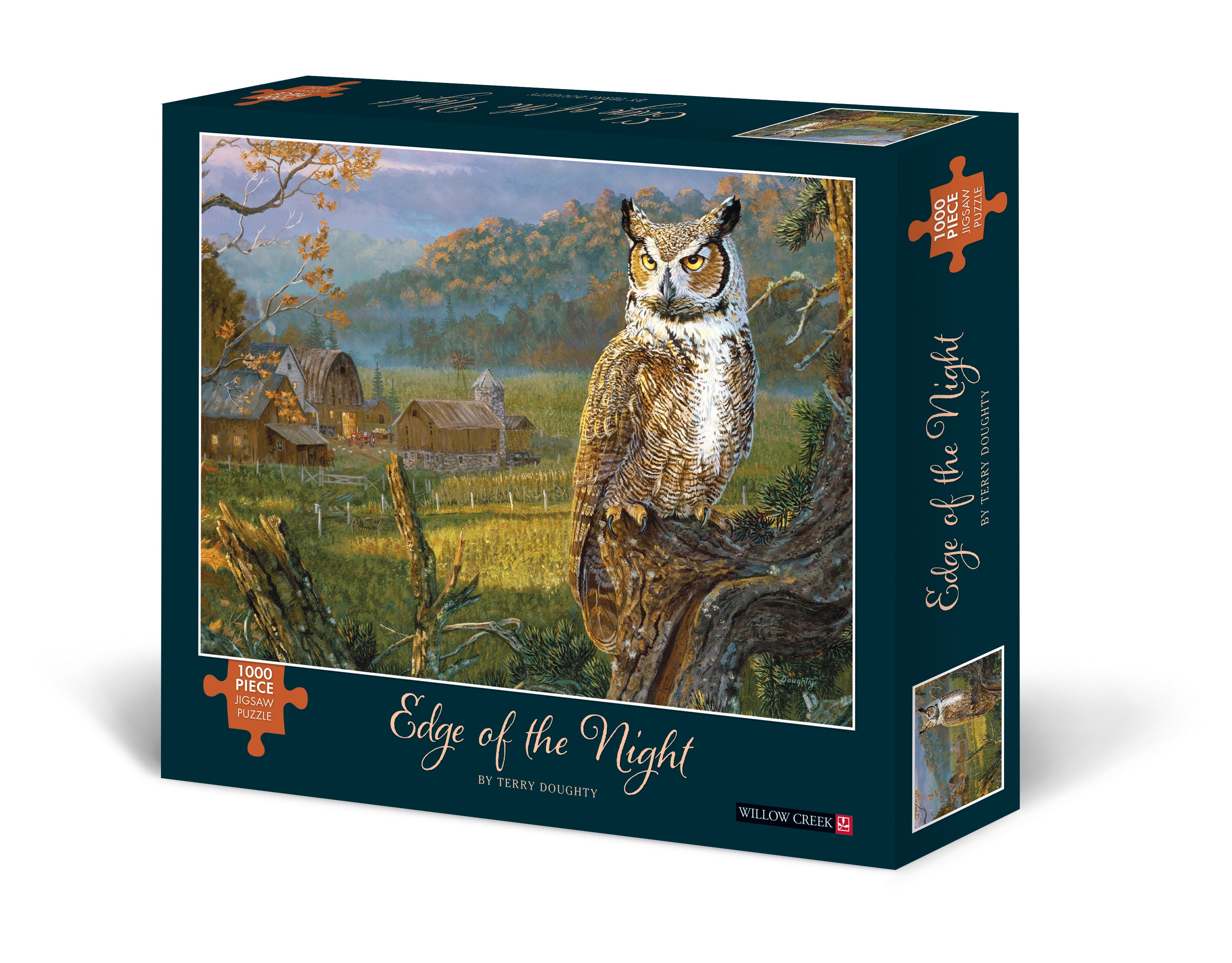 Bord de la nuit (1000pcs)