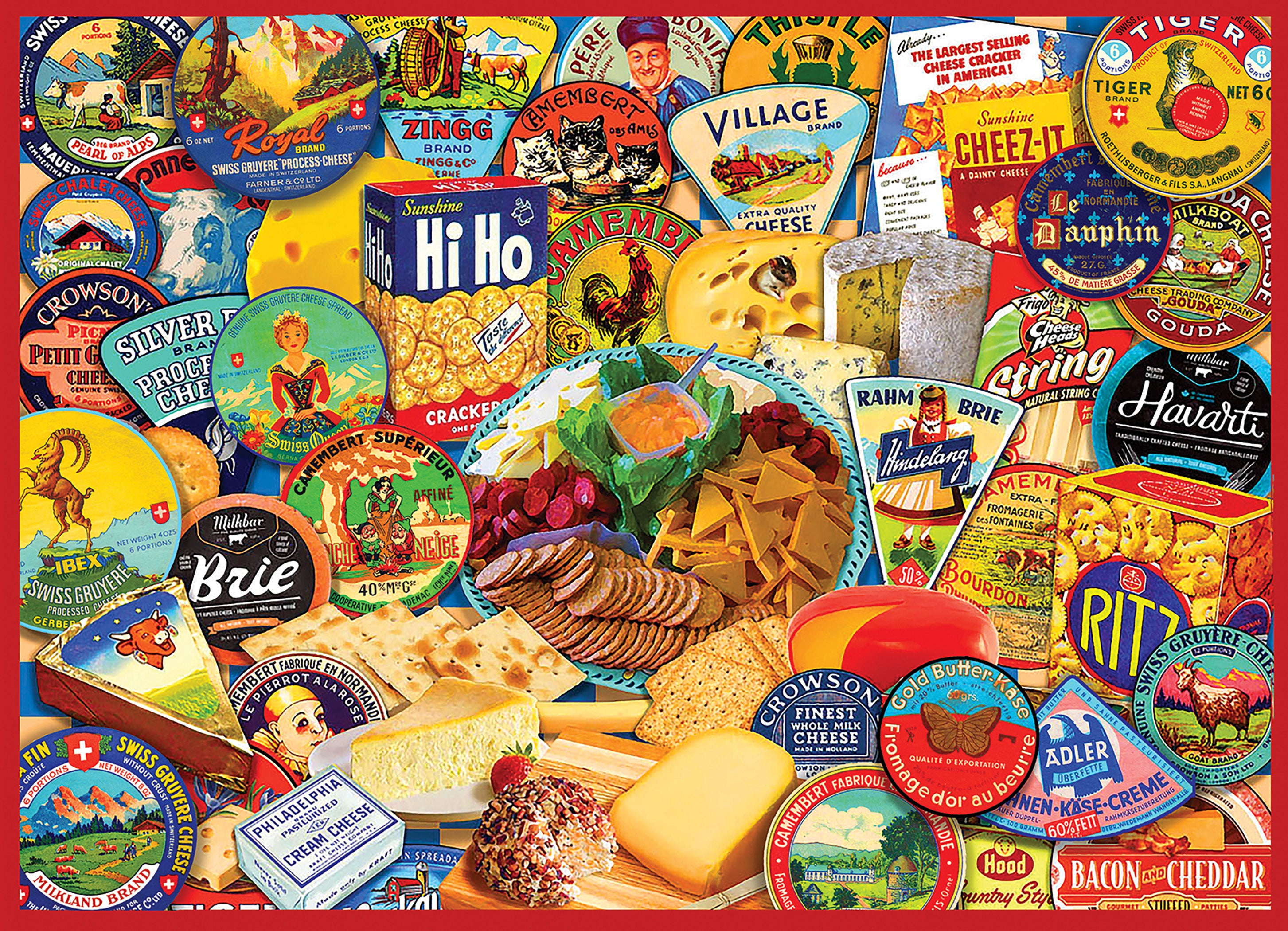 Cheese and Crackers (1000pcs)