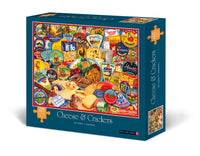 Fromage et craquelins (1000 pc)