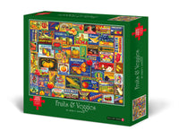 Fruits et légumes (1000pcs)