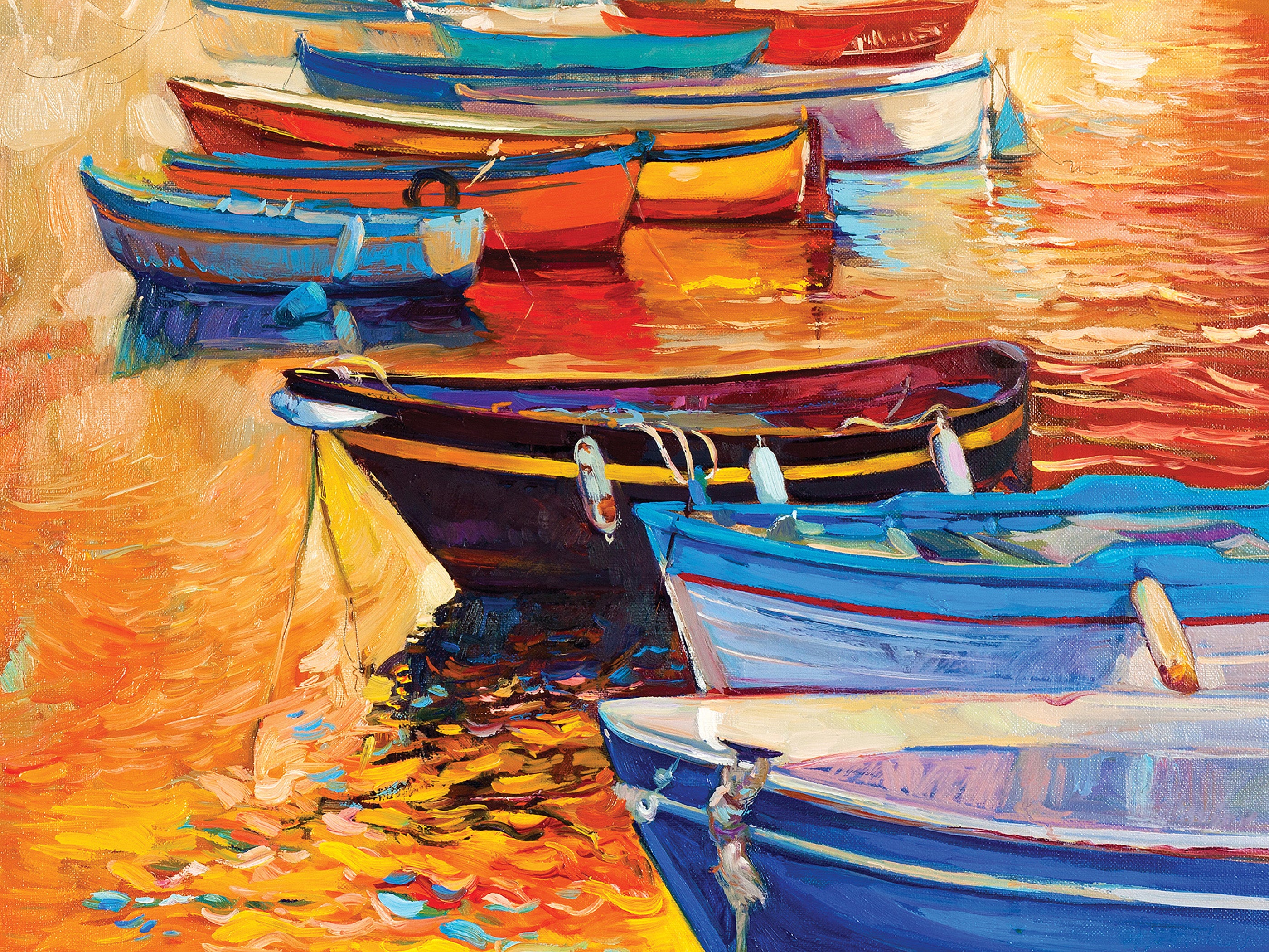 Boats In A Row (500pcs)
