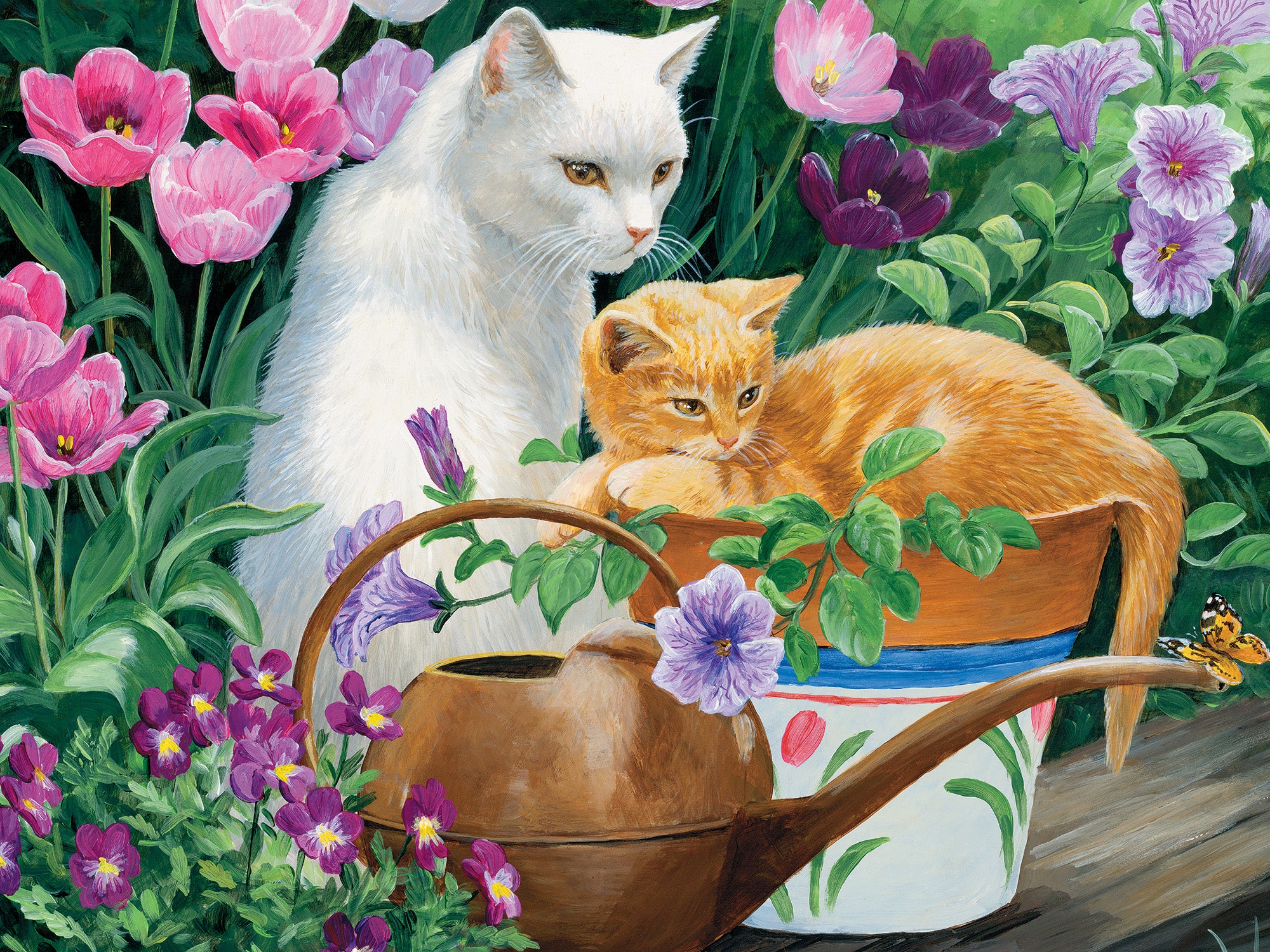 Cat Picnic (500pcs)