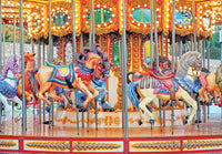 Chevaux de carrousel vintage