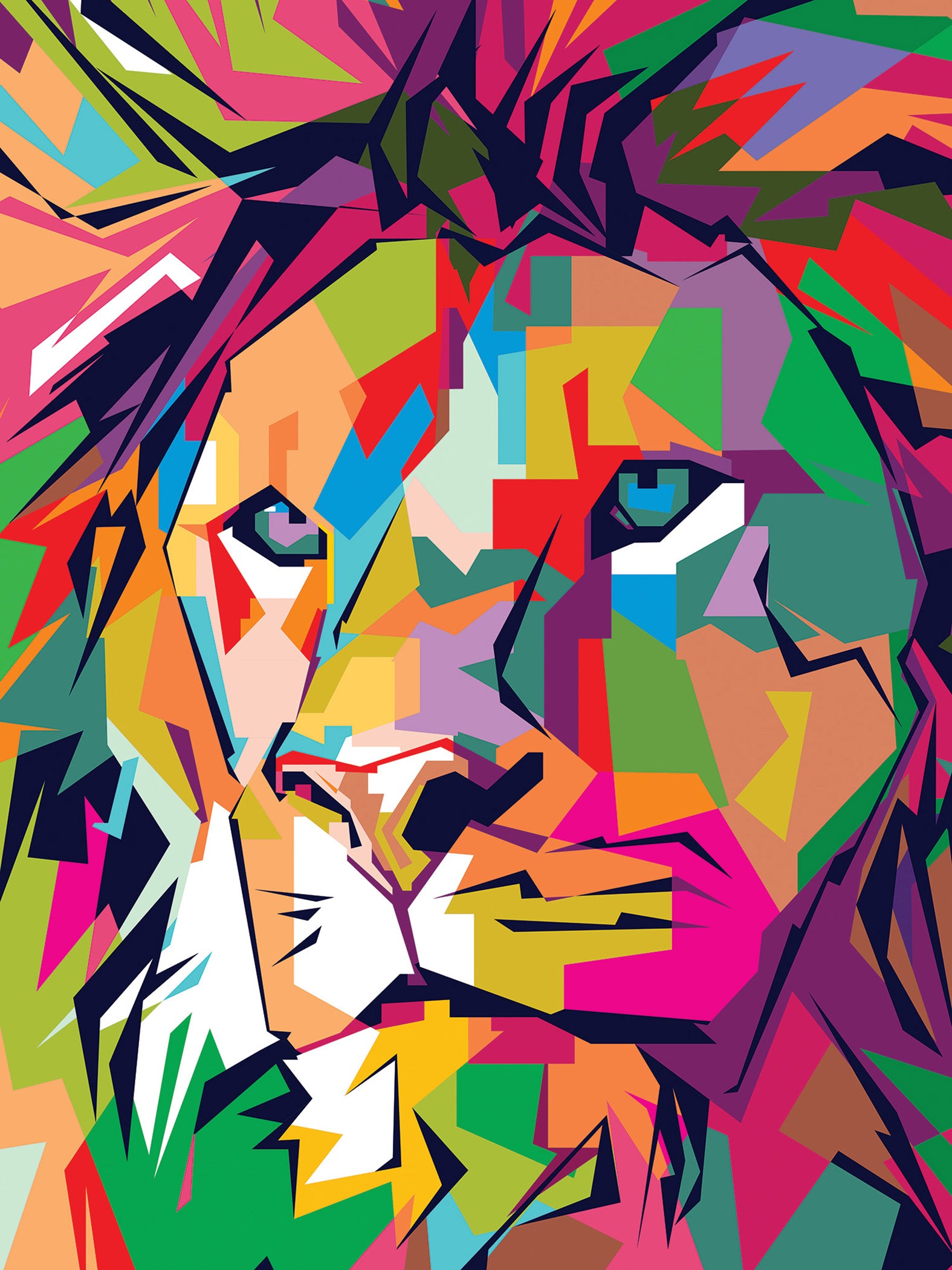 Funky Lion (500pcs)