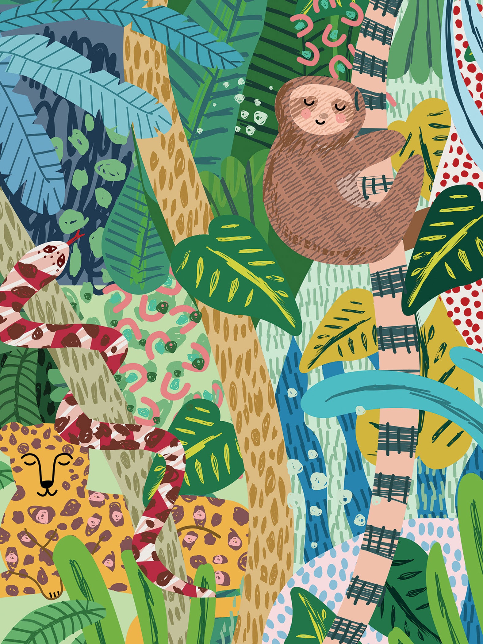 In The Jungle (500pcs)