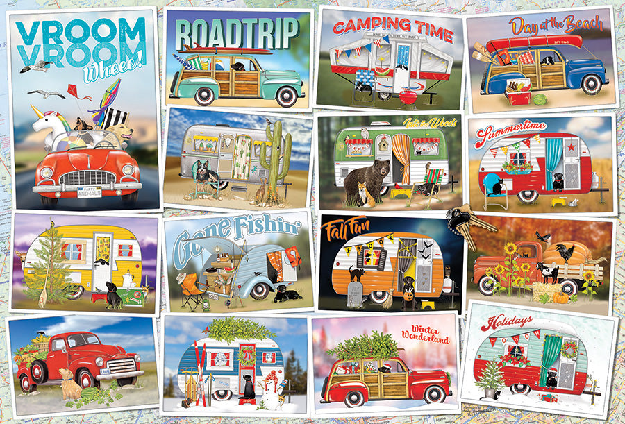 Vroom Vroom (2000pcs)