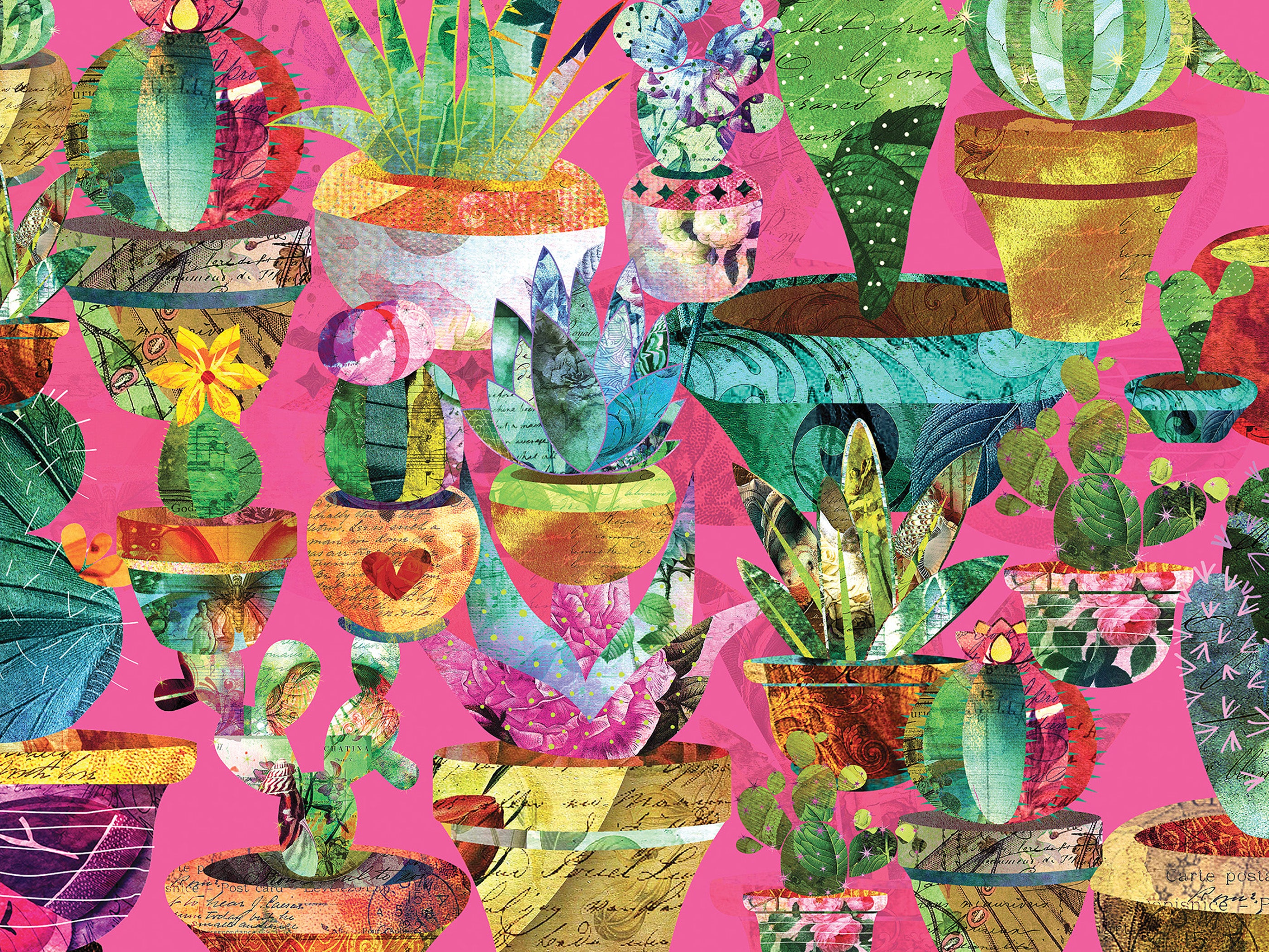 Plantes en pot (500 pc)