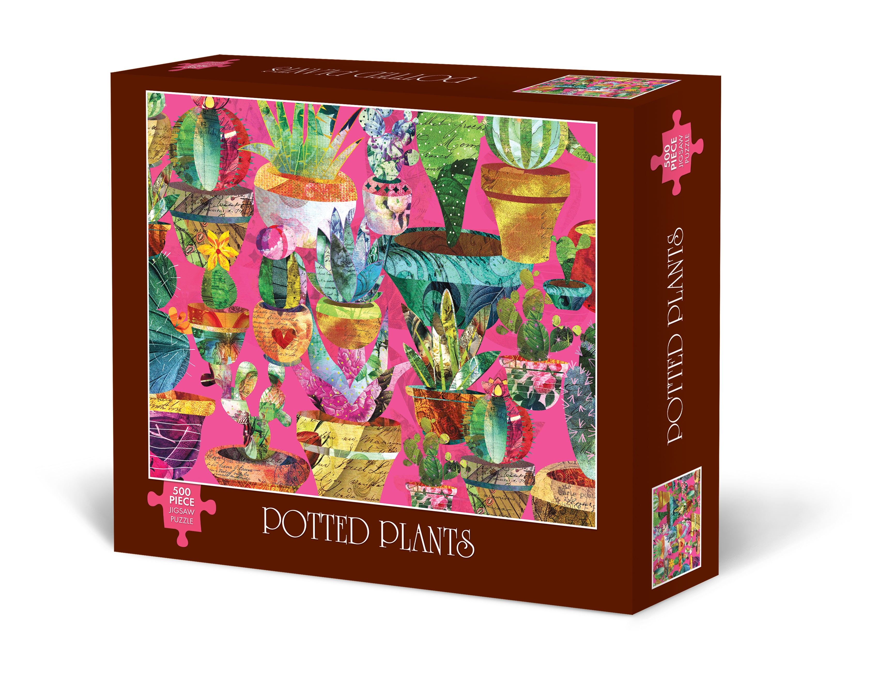 Plantes en pot (500 pc)