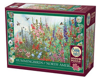 Hummingbirds of North America (2000pcs)