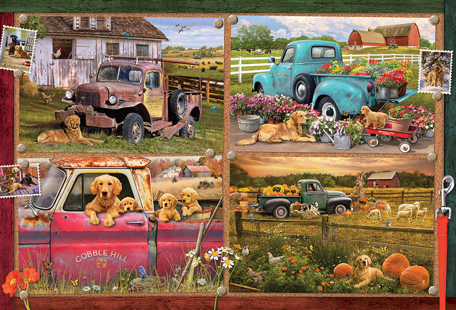 It's a Dog's Life (2000pcs)