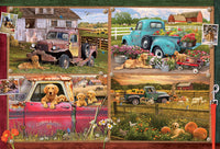 C'est la vie d'un chien (2000pcs)