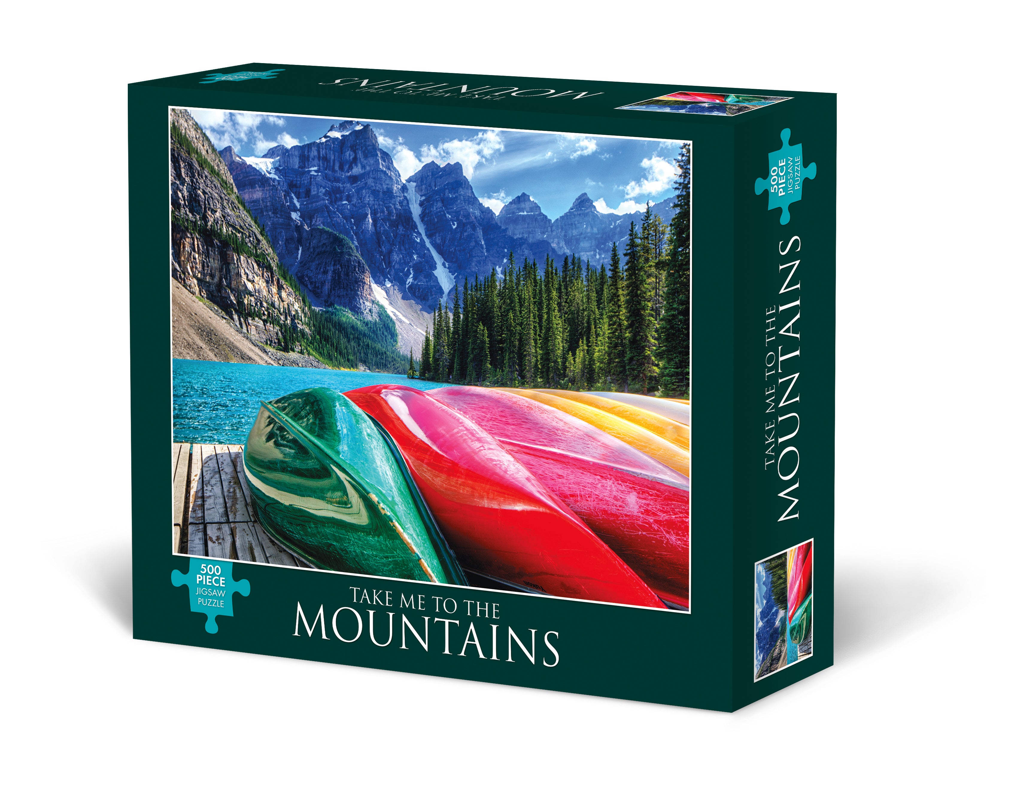 Take Me To The Mountains (500pcs)