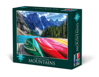 Emmenez-moi aux montagnes (500pcs)