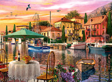 Sunset Harbour, Dominic Davison (3000pcs)