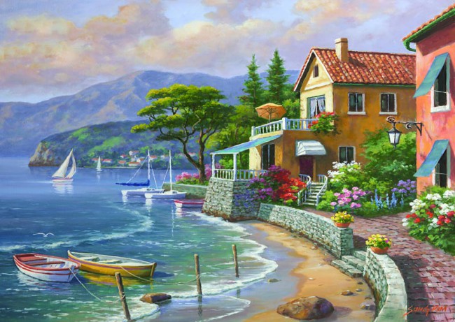 Paradise Retreat, Sung Kim (3000pcs)