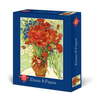 Van Gogh Floral (Daisies & Poppies) (500pcs)