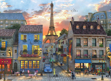 Streets Of Paris, Dominic Davison (3000pcs)