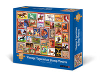 Tampons équestres vintage (1000pcs)