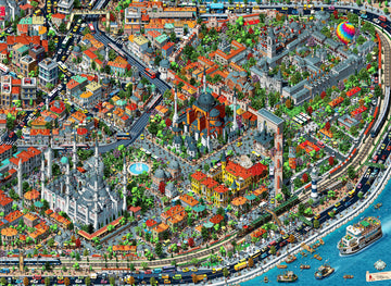 Fractal Istanbul, Tarik Tolunay (3000pcs)