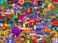 Patchs de plaisir (1000pcs)