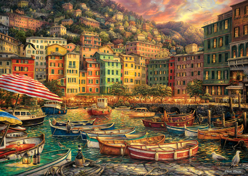 Vibrance of Italy, Chuck Pinson (3000pcs)