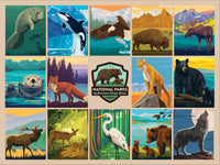 National Parks Wildlife (1000pcs)