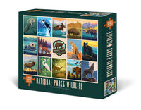 National Parks Wildlife (1000pcs)
