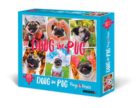 Doug The Pug: Pugs & Kisses (1000pcs)