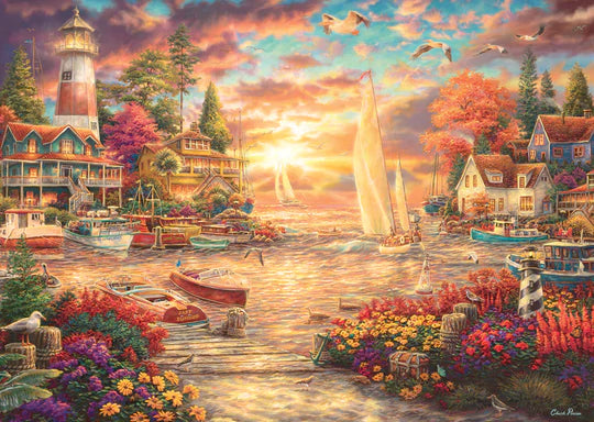 Into The Sunset, Chuck Pinson (3000pcs)