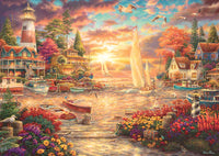 Au coucher du soleil, Chuck Pinson (3000 pcs)