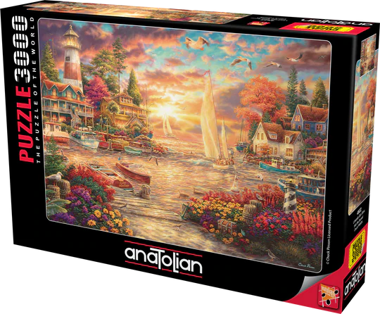 Into The Sunset, Chuck Pinson (3000pcs)