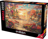 Au coucher du soleil, Chuck Pinson (3000 pcs)