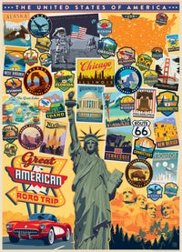 Great American Road Trip (1000pcs)