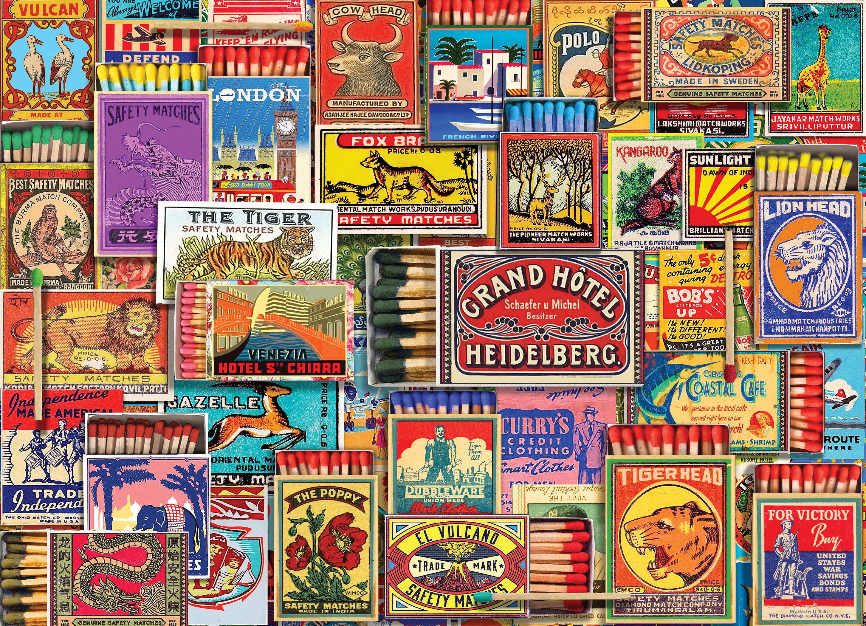 Matchbook Anthology (1000pcs)