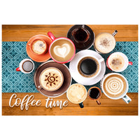 Temps de café - mini puzzle