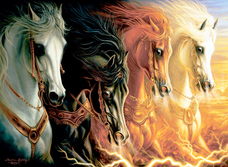 The Four Horses of the Apocalypse, Sharlene Osorio