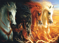 Quatre chevaux de l'apocalypse, Sharlene Osorio