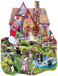 Accueil le 4 juillet, Lori Schory (en forme)