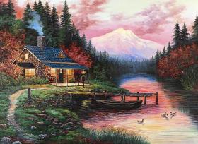 Cottage by the Lake