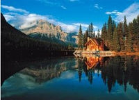 Banff National Park 500 Piece Puzzle, Glow in the Dark